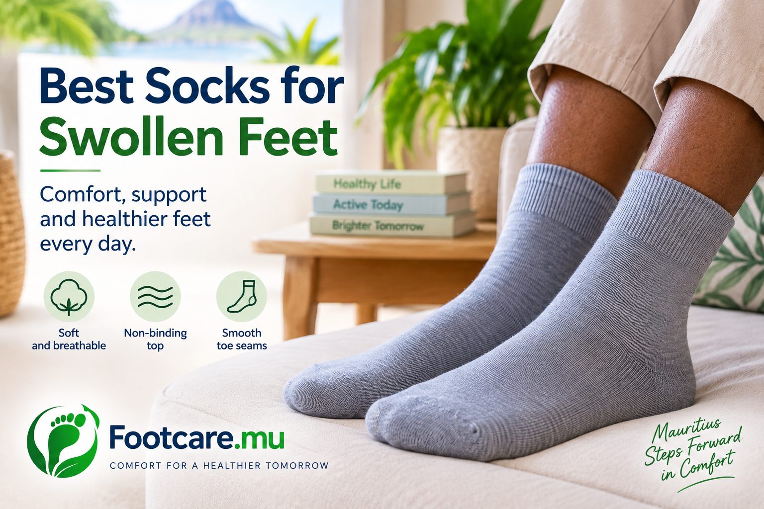 Best Socks for Swollen Feet: What Should You Look For?